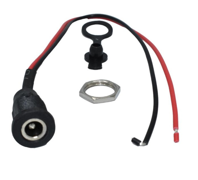 Accesorio para patinetes eléctricos - Toma de carga DC5521-DC5525 Con Tapa