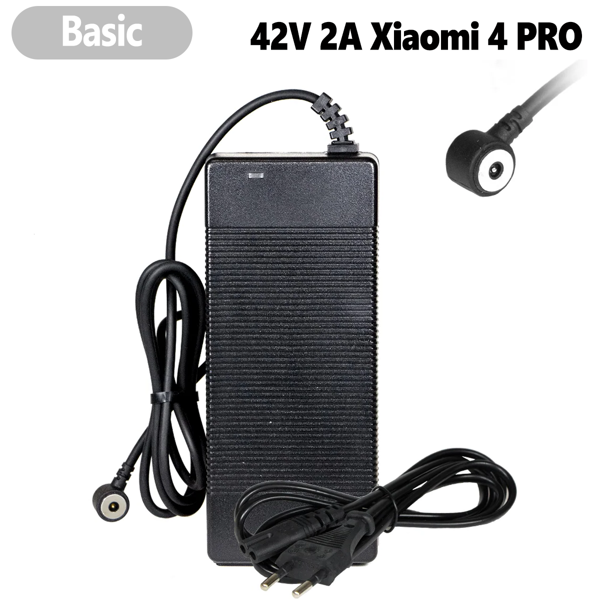 Accesorio para patinetes eléctricos - Cargador 42V 2A para Xiaomi 4 PRO