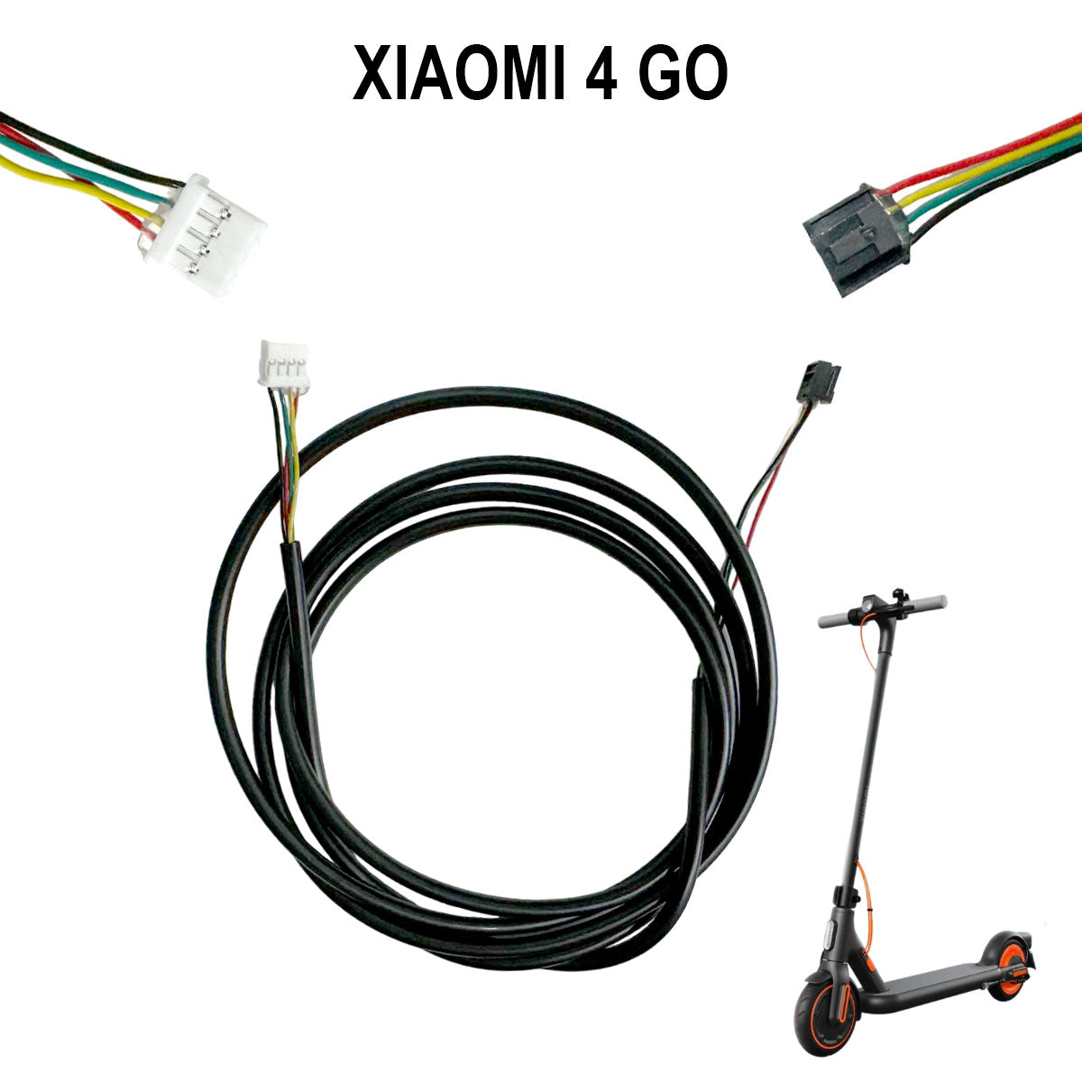 Accesorio para patinetes eléctricos - Cable de comunicación para Xiaomi MI4 GO