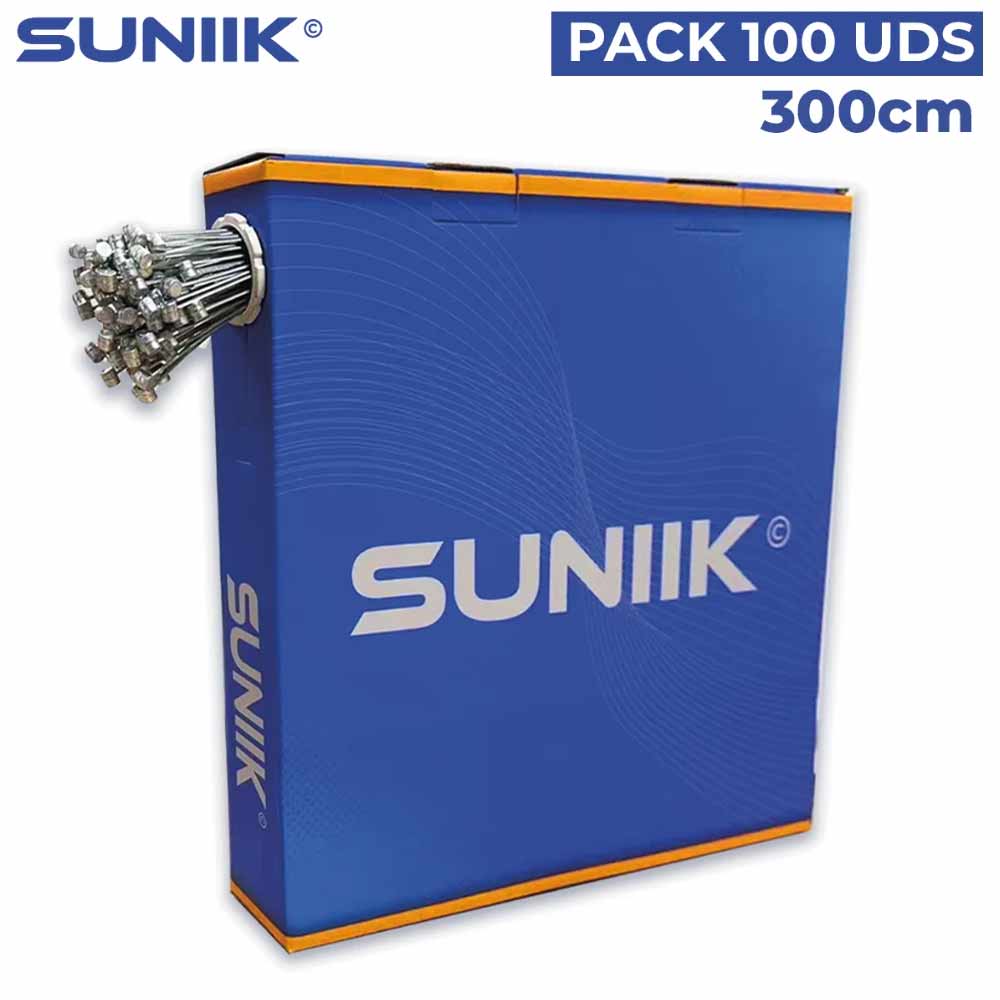 Accesorio para patinetes eléctricos - Cable de freno 3 metros genérico (pack de 100 unidades)