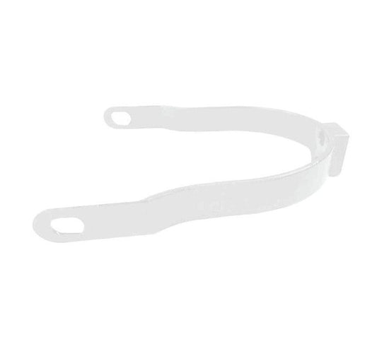 Accesorio para patinetes eléctricos - Soporte guardabarros para Xiaomi M365 y PRO (blanco) [Plástico]