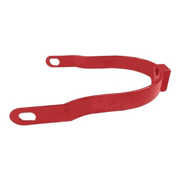 Accesorio para patinetes eléctricos - Soporte guardabarros para Xiaomi M365 y PRO (rojo) [Plástico]