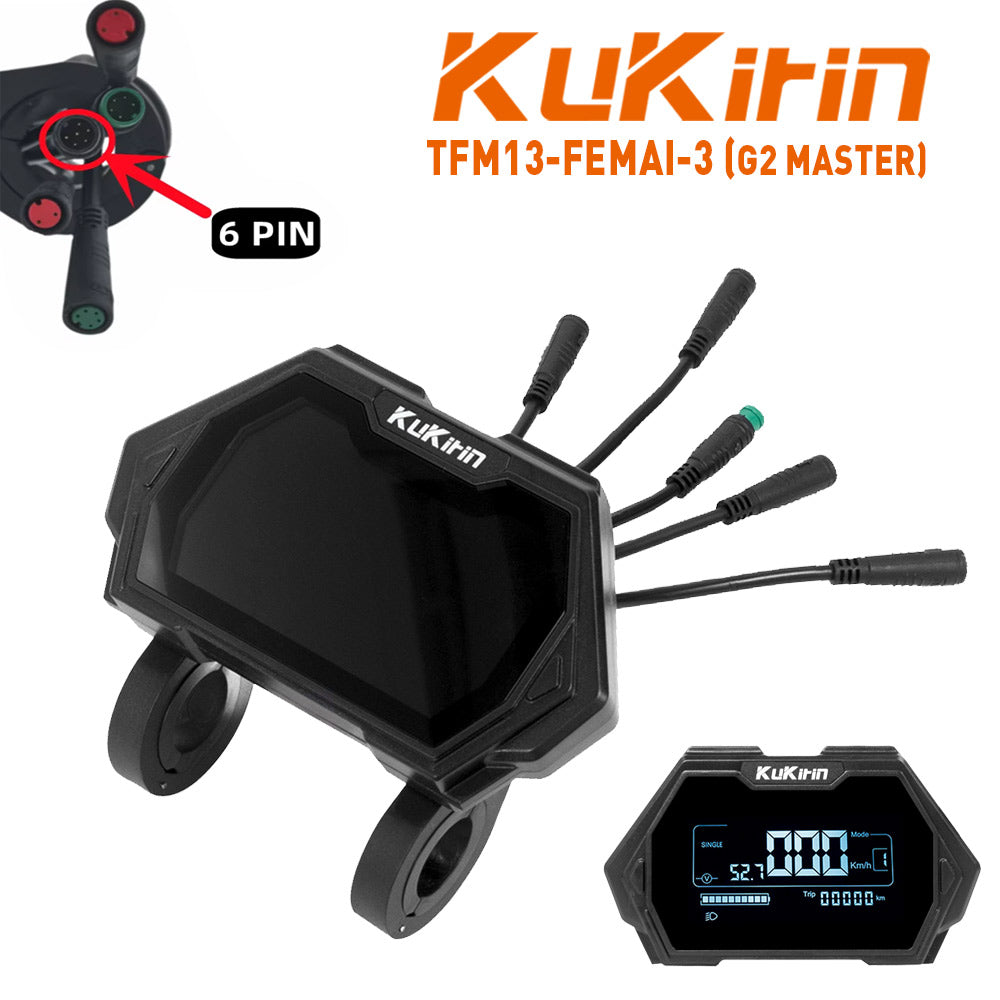 Accesorio para patinetes eléctricos - Display KuKirin G2 Master (Versión TFM13-FEMAI-3)