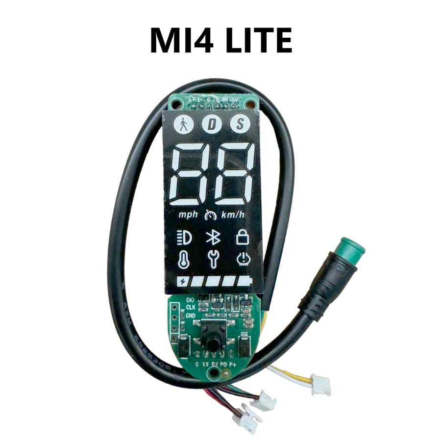 Accesorio para patinetes eléctricos - Pantalla display para Xiaomi MI4 Lite (1º generación)