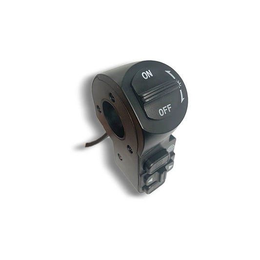 Accesorio para patinetes eléctricos - Botonera manillar de intermitencia, luces, claxon y motores – ORIGINAL Smartgyro Crossover Dual