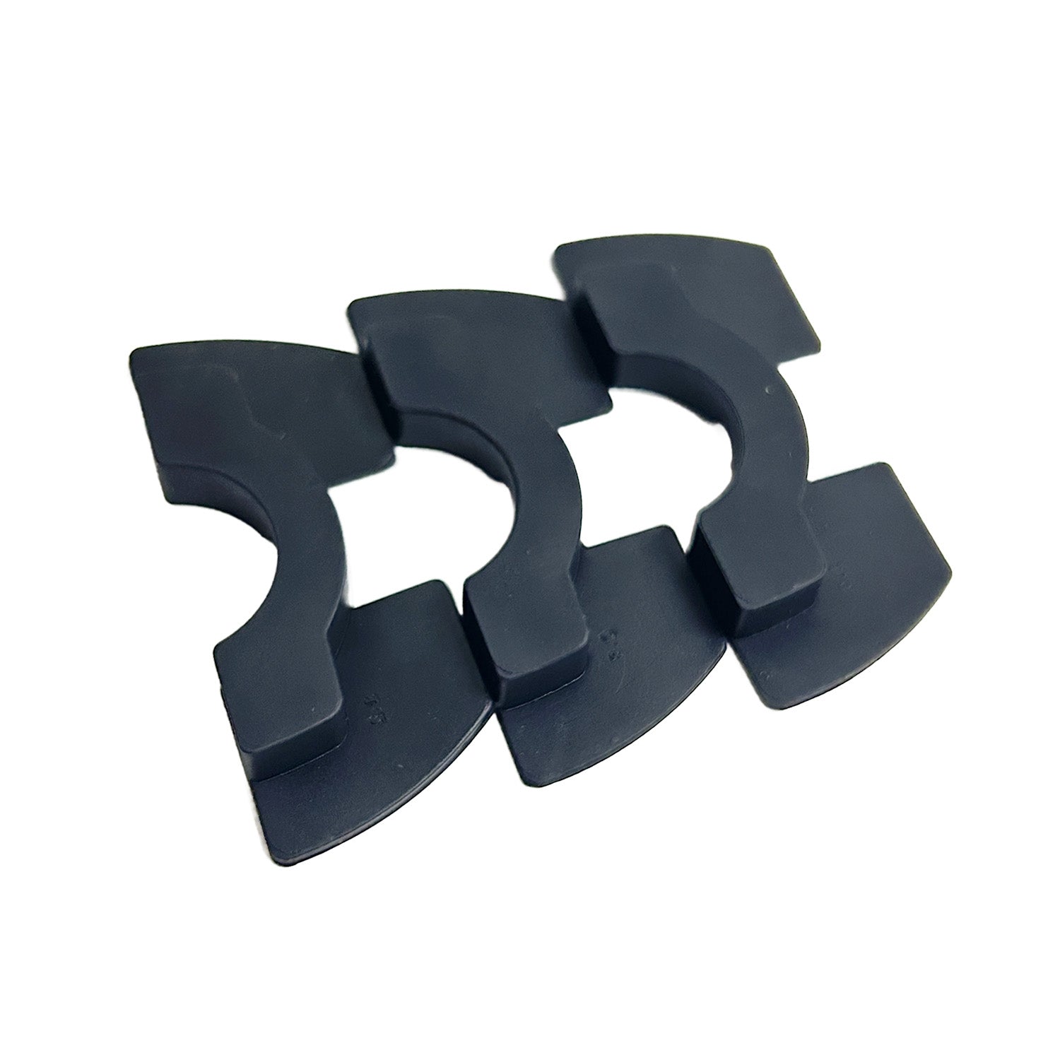 Accesorio para patinetes eléctricos - Gomas KIT x 3 anti-holguras (0.6mm, 0.8mm y 1.2mm)