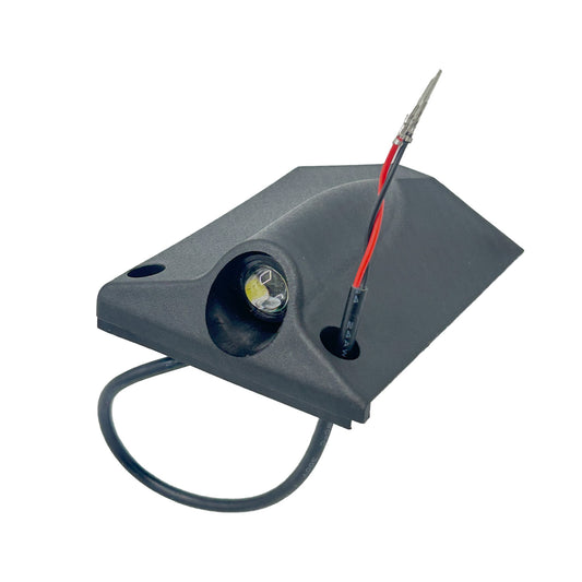 Accesorio para patinetes eléctricos - Embellecedor con luz delantera izquierda para Kukirin G2 Pro