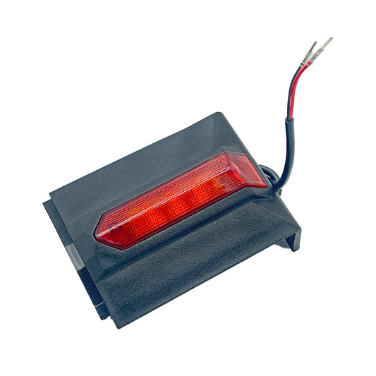 Accesorio para patinetes eléctricos - Embellecedor con luz trasera izquierda para Kukirin G2 Pro