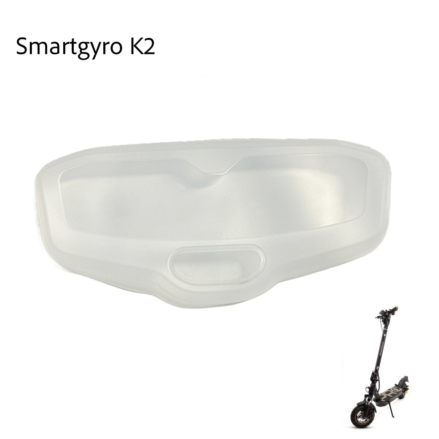 Accesorio para patinetes eléctricos - Protector de pantalla para display Smartgyro K2