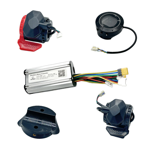 Accesorio para patinetes eléctricos - Kit electrónica genérico 24V 12A (5 piezas)