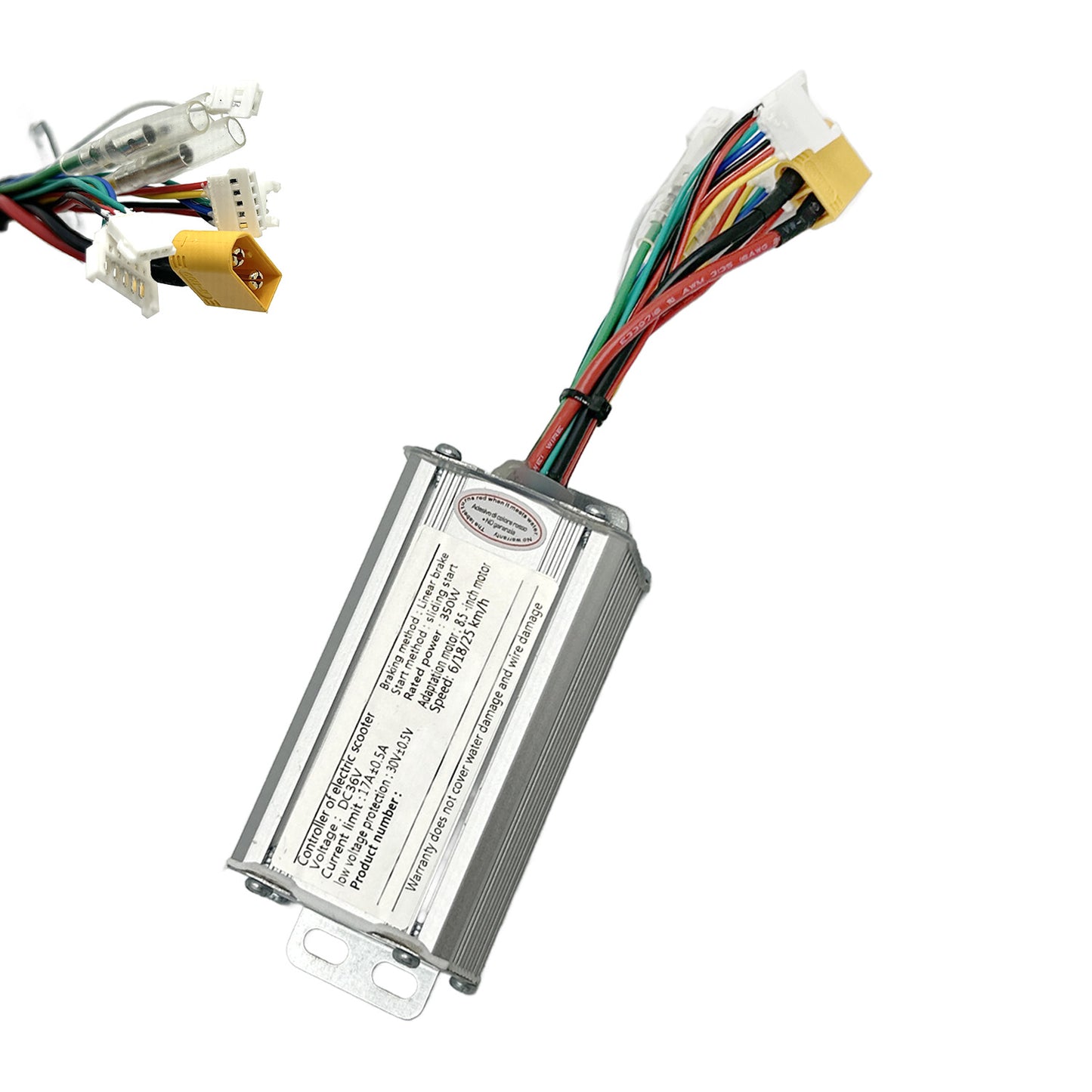 Accesorio para patinetes eléctricos - Controladora 36V-17A para Cecotec Bongo D