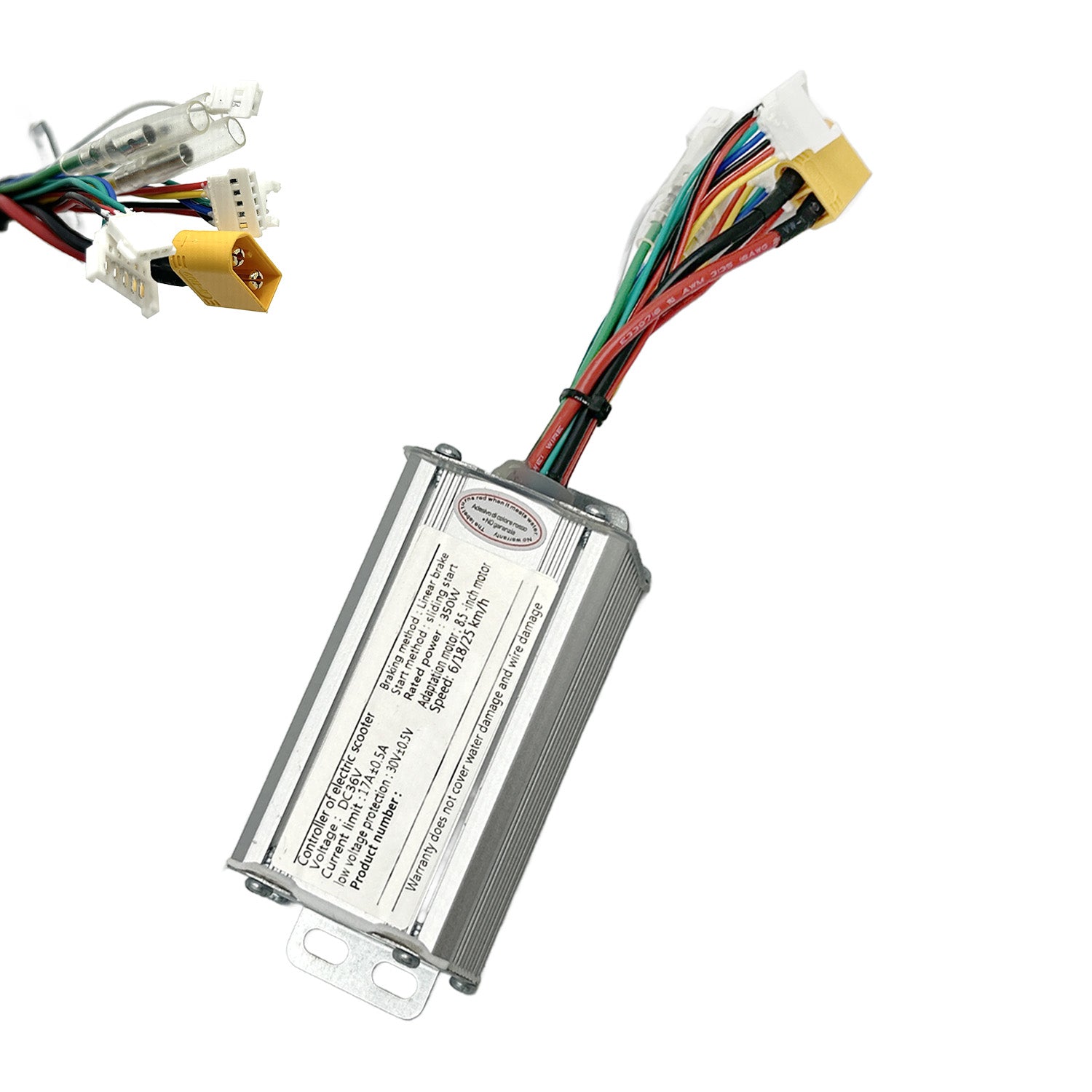 Accesorio para patinetes eléctricos - Controladora 36V-17A para Cecotec Bongo D