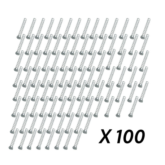 Accesorio para patinetes eléctricos - Muelles para pinza (Pack 100 unidades)