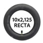 Accesorio para patinetes eléctricos - Cámara de aire 10x2,125 (válvula recta)  - Premium