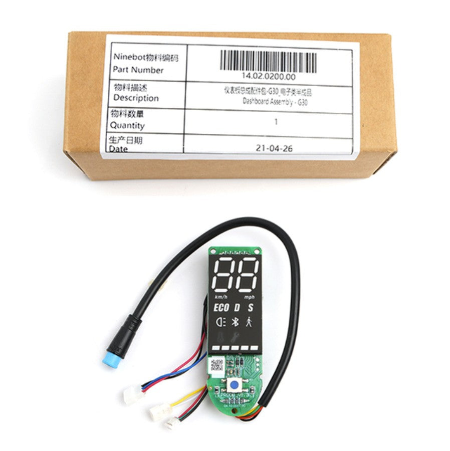 Accesorio para patinetes eléctricos - Display Pantalla Original G30 Ninebot