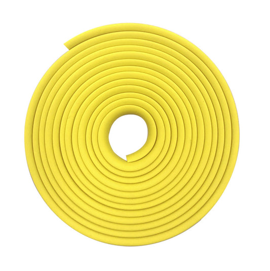 Accesorio para patinetes eléctricos - Embellecedor Protector de goma Plataforma 4m Amarillo