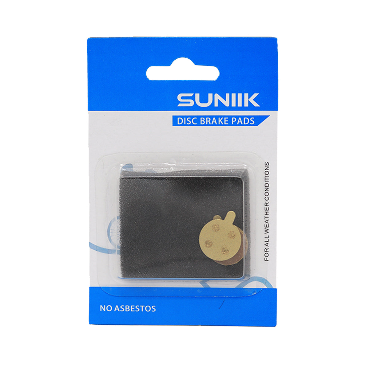 Accesorio para patinetes eléctricos - Pastillas de freno de semimetálicas para Xiaomi PRO, PRO2, 1S, Essential