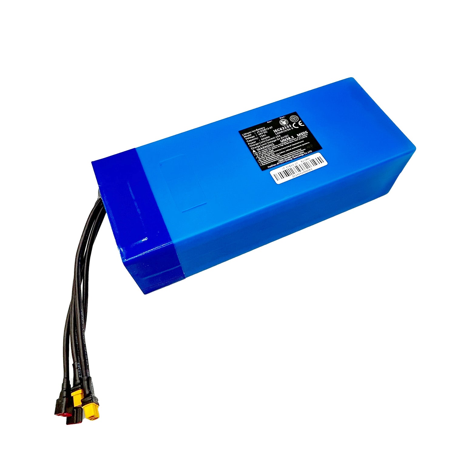 Accesorio para patinetes eléctricos - Batería 48V 13A DUAL - Smartgyro Crossover