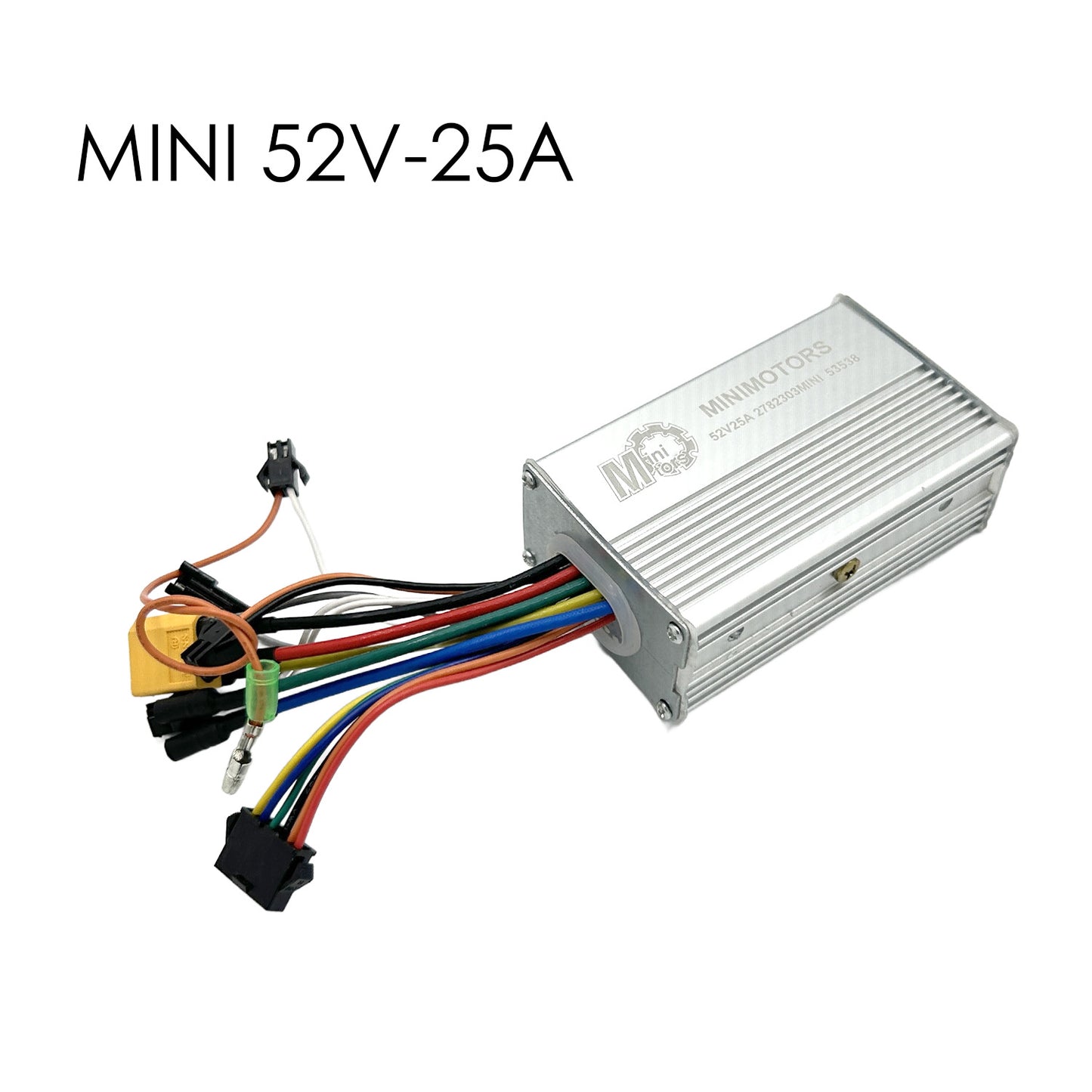 Accesorio para patinetes eléctricos - Controladora 52V-25A Compatible para Dualtron Mini