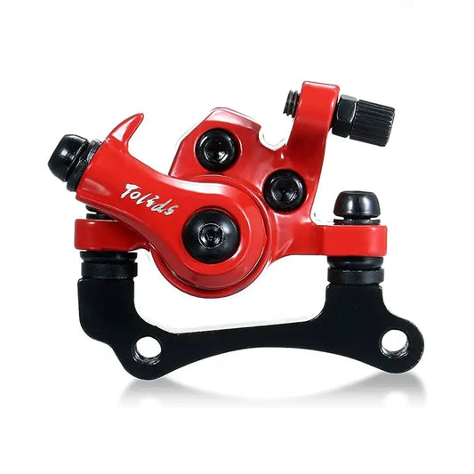 Accesorio para patinetes eléctricos - Pinza de freno para SmartGyro y Kugoo M4 (Rojo)