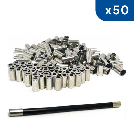 Accesorio para patinetes eléctricos - Funda Terminal Cable De Freno ( PACK 50 UNIDADES )