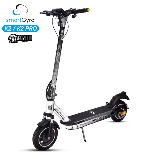 Accesorio para patinetes eléctricos - Vinilo para Smartgyro K2 - Mercedes AMG
