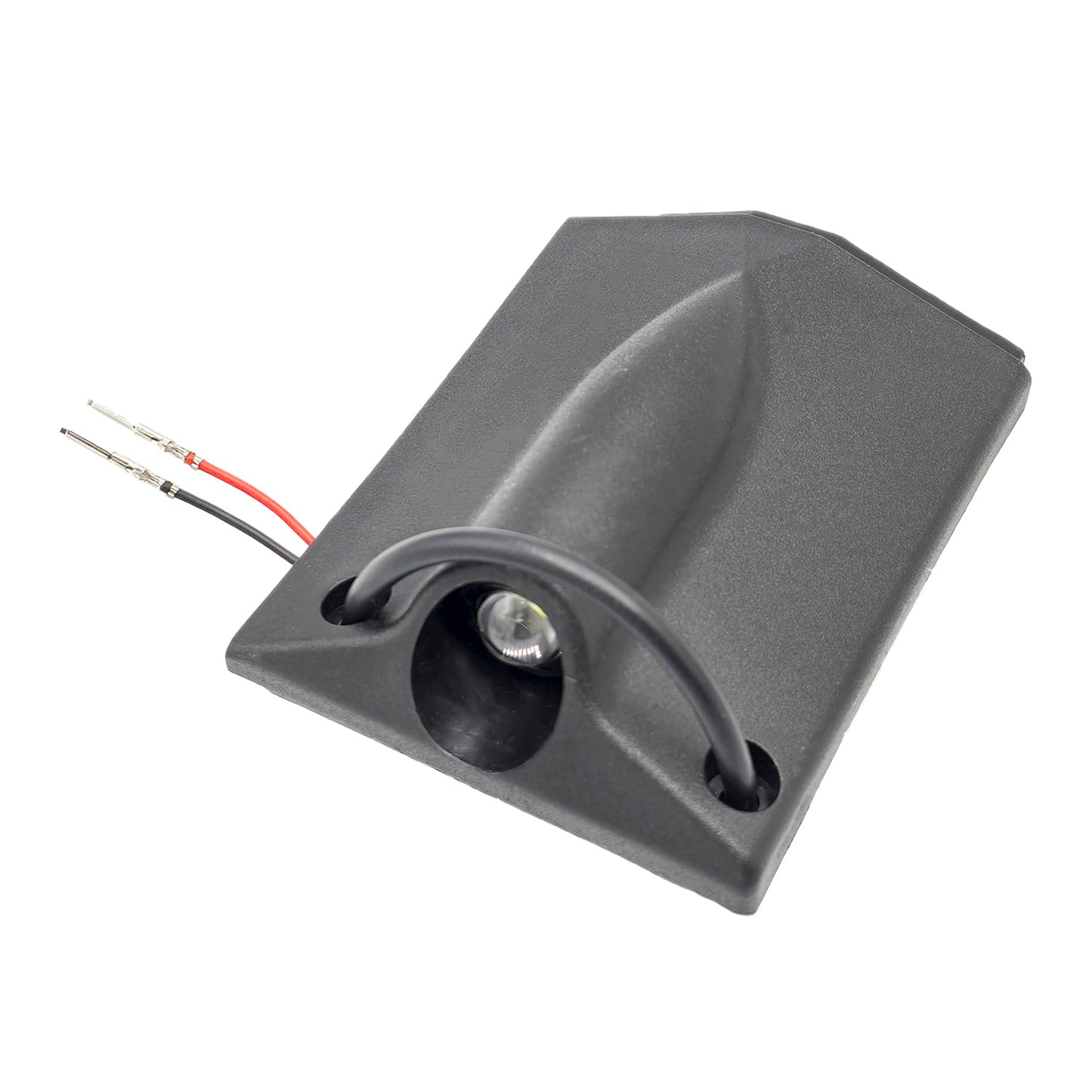 Accesorio para patinetes eléctricos - Embellecedor con luz delantera derecha para Kukirin G2 Pro