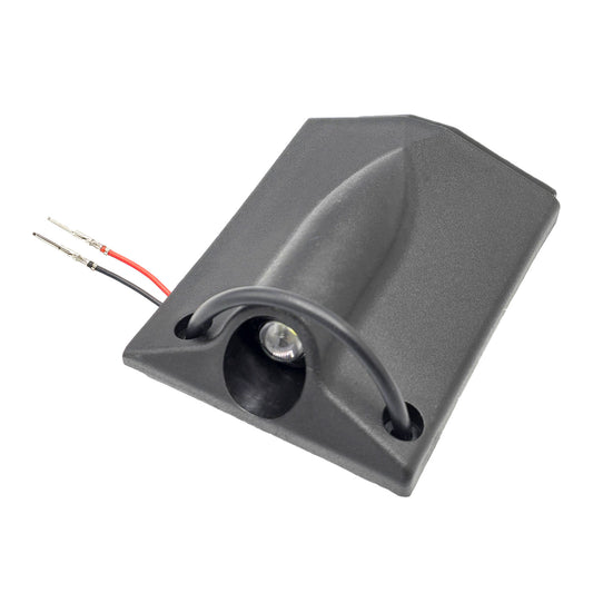 Accesorio para patinetes eléctricos - Embellecedor con luz delantera derecha para Kukirin G2 Pro