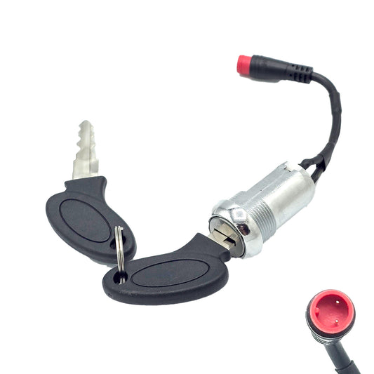 Accesorio para patinetes eléctricos - Llave de encendido para Kukirin G3 Pro