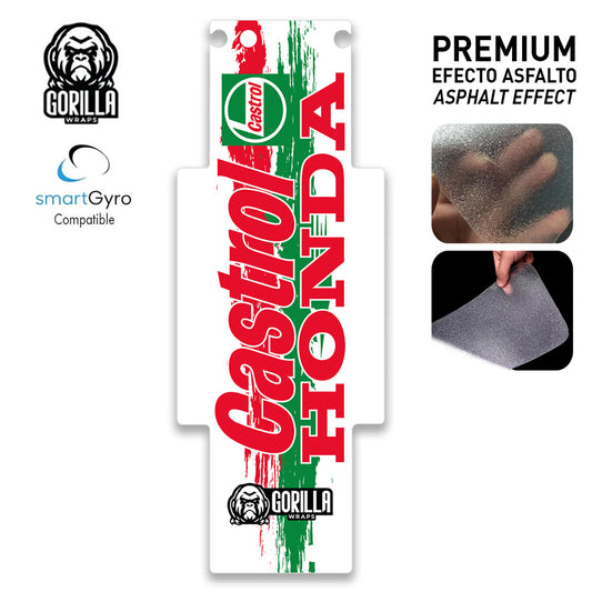 Accesorio para patinetes eléctricos - Base antideslizante para Smartgyro Rockway, Crossover y Speedway - Castrol