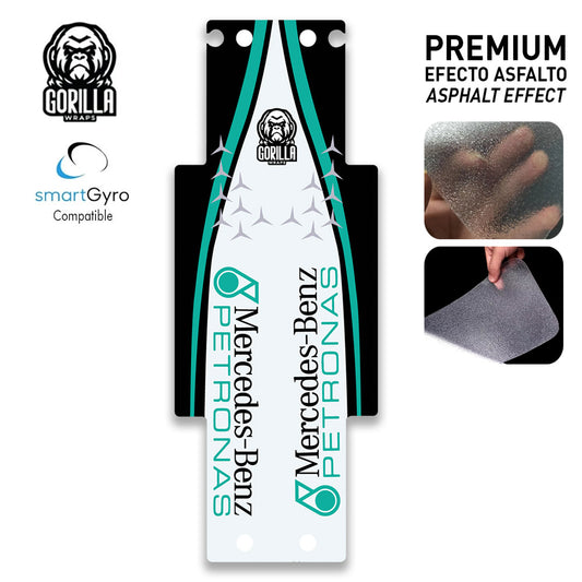 Accesorio para patinetes eléctricos - Base antideslizante para Smartgyro Rockway, Crossover y Speedway - Petronas