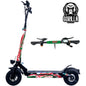 Accesorio para patinetes eléctricos - Vinilo para Smartgyro Rockway, Speedway y Crossover - Castrol