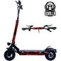 Accesorio para patinetes eléctricos - Vinilo para Smartgyro Rockway, Speedway y Crossover  KTM - Rojo