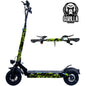 Accesorio para patinetes eléctricos - Vinilo para Smartgyro Rockway, Speedway y Crossover  KTM - Verde