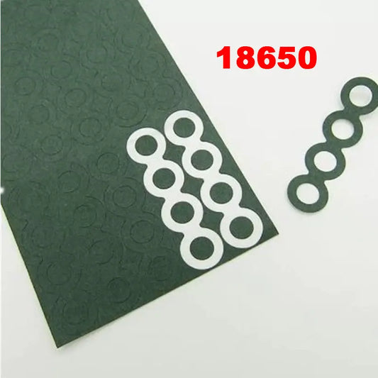 Accesorio para patinetes eléctricos - Junta de aislamiento para celdas de batería 18650