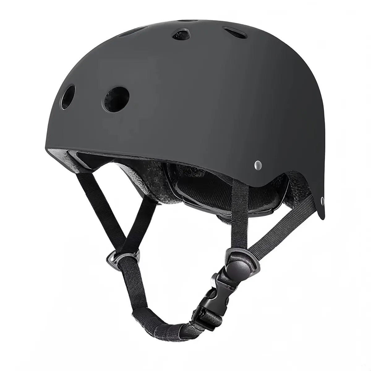 Accesorio para patinetes eléctricos - Casco regulable negro - Talla L