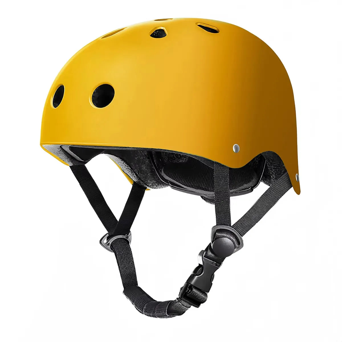 Accesorio para patinetes eléctricos - Casco regulable naranja- Talla L