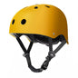 Accesorio para patinetes eléctricos - Casco regulable naranja- Talla L