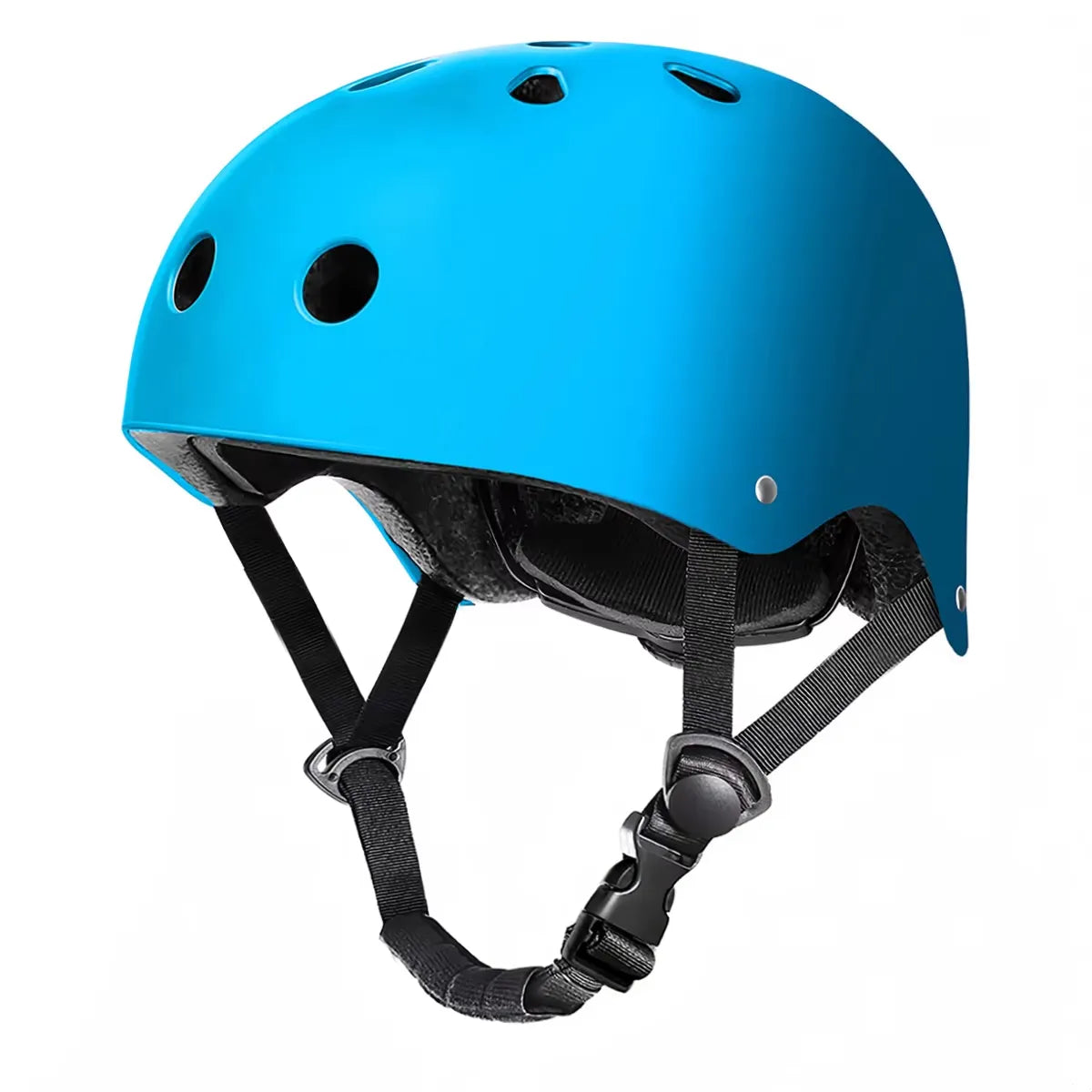 Accesorio para patinetes eléctricos - Casco regulable azul - Talla L