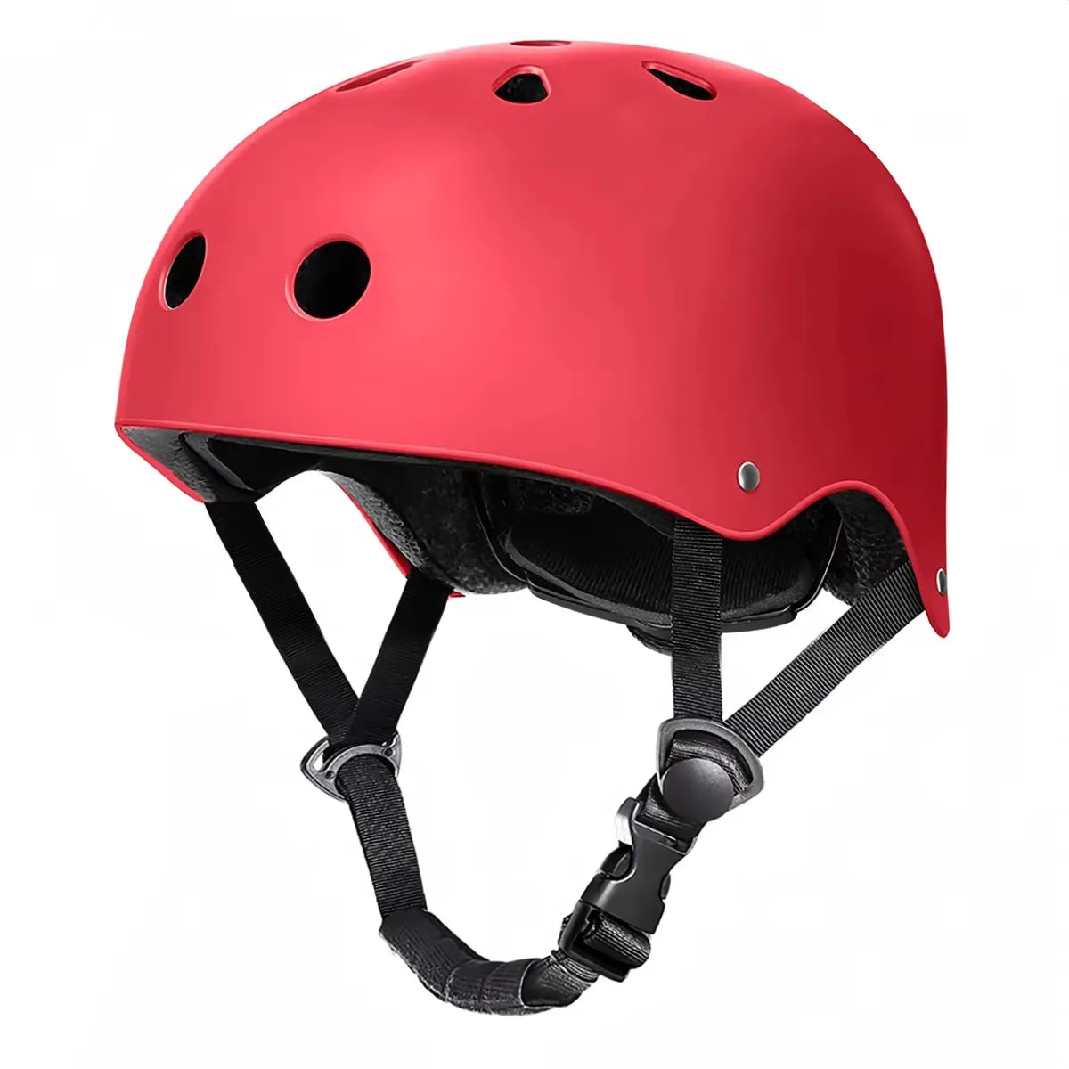 Accesorio para patinetes eléctricos - Casco regulable rojo - Talla L