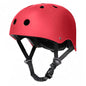 Accesorio para patinetes eléctricos - Casco regulable rojo - Talla L