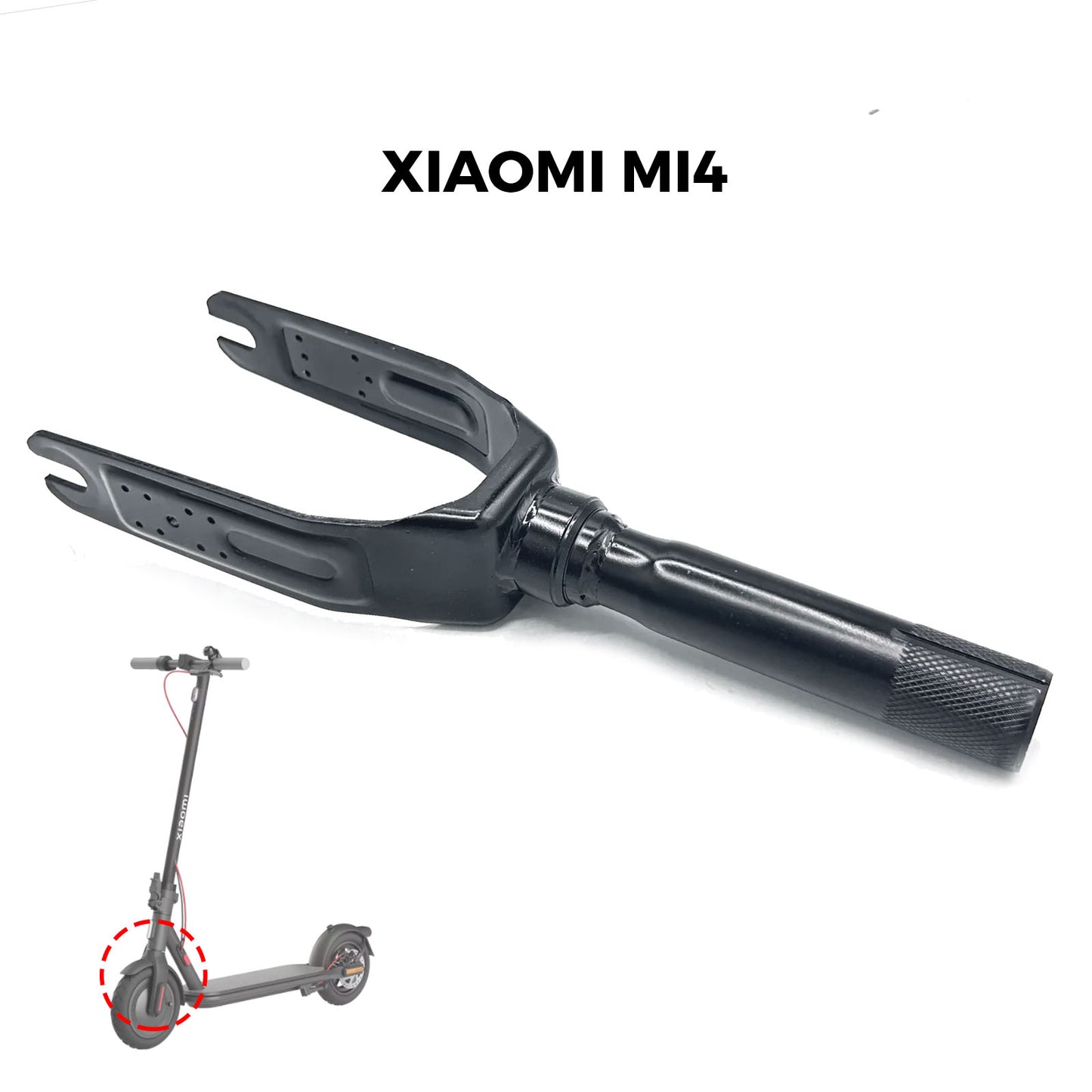 Accesorio para patinetes eléctricos - Horquilla delantera Xiaomi MI4