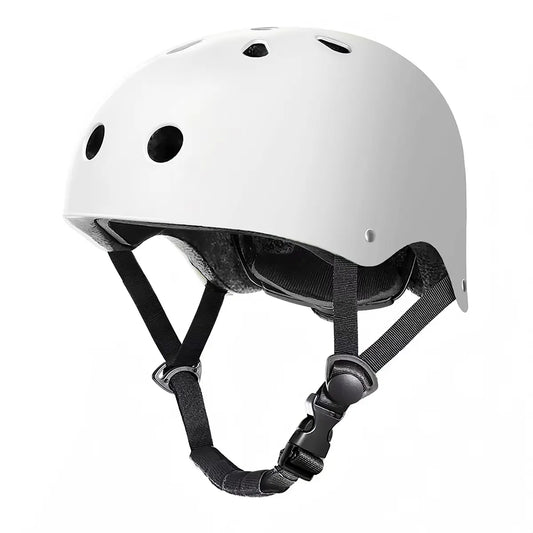 Accesorio para patinetes eléctricos - Casco regulable blanco - Talla L