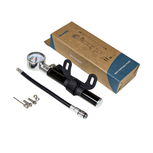 Accesorio para patinetes eléctricos - Hinchador/inflador manual Con barómetro