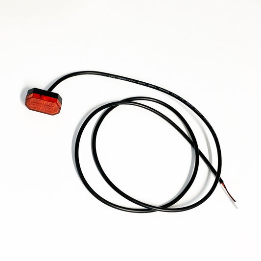 Accesorio para patinetes eléctricos - Luz trasera para guardabarros de 4 agujeros (3,7V)