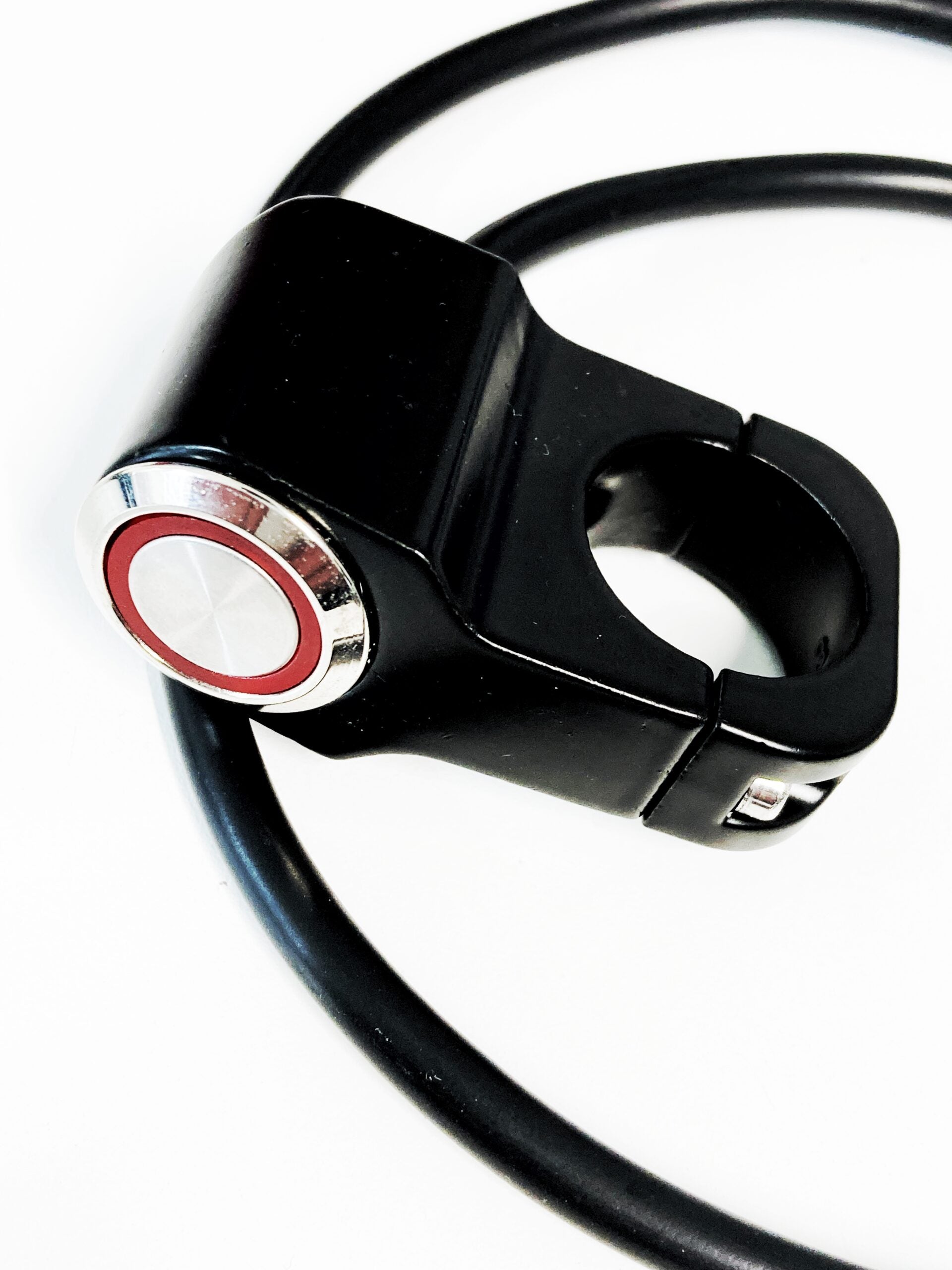 Accesorio para patinetes eléctricos - Botonera interruptor para patinete eléctrico y bicicletas (1 botón)