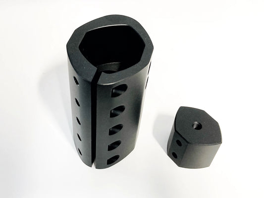 Accesorio para patinetes eléctricos - Bloque fijo de cierre Cecotec Bongo Serie Z