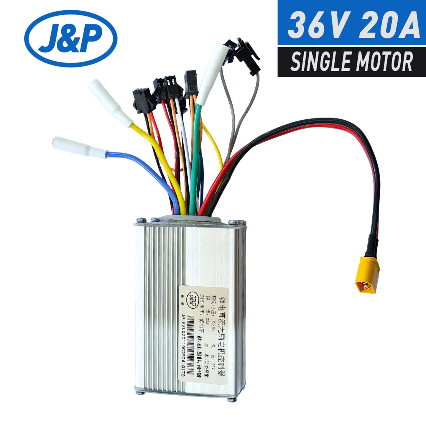 Accesorio para patinetes eléctricos - Controladora JP 36V 20A - Single motor