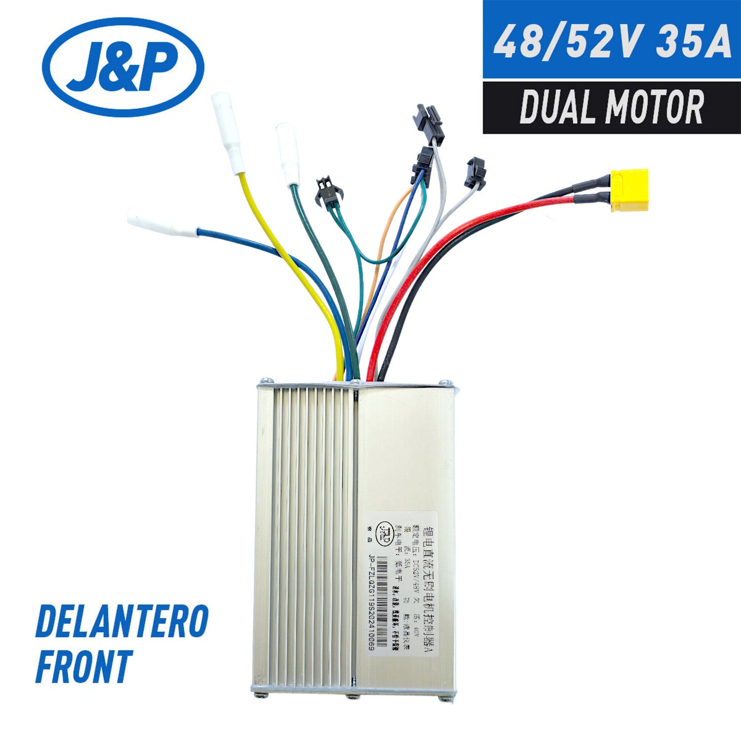Accesorio para patinetes eléctricos - Controladora JP 48/52V 35A - Dual motor (Delantero)