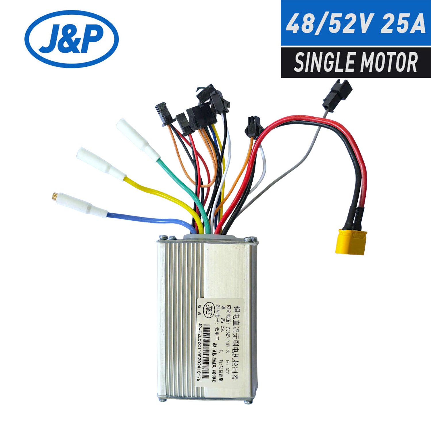 Accesorio para patinetes eléctricos - Controladora JP 48/52V 25A - Single motor